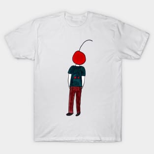 Cherry Head T-Shirt